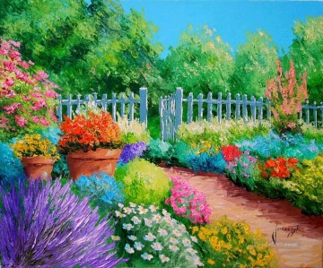 Jardín Painting - yxf055bE BT jardín